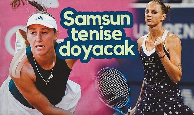 Uluslararası Turnuva Başlıyor: Samsun Tenise Doyacak