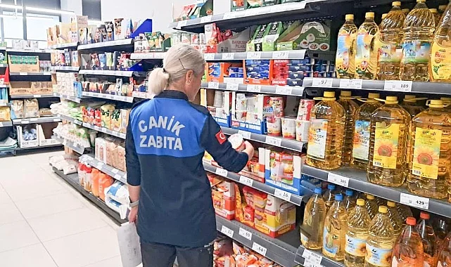 Samsun’un Canik İlçesinde Marketler Tek Tek İncelendi