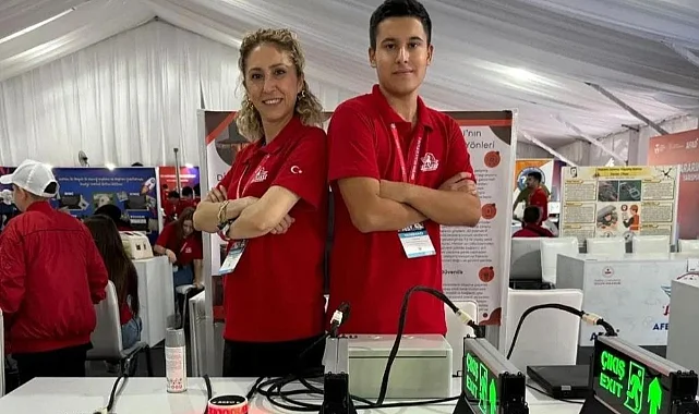 Samsun’un Gençleri TEKNOFEST 2025'de Ulusal Başarıya İmza Attı