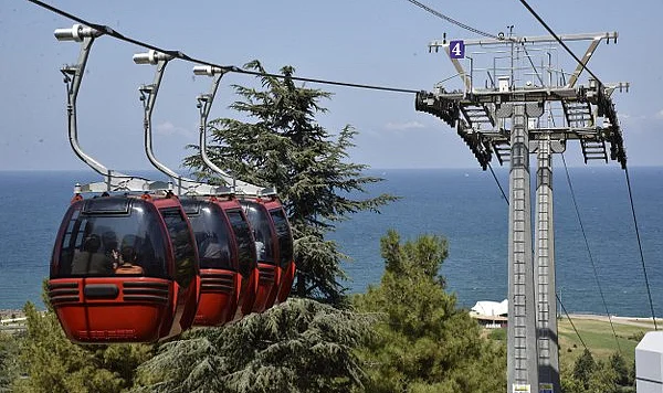 Samsun'un Simgesi Teleferik Yeniden Gözde Oldu: Ziyaretçi Akın