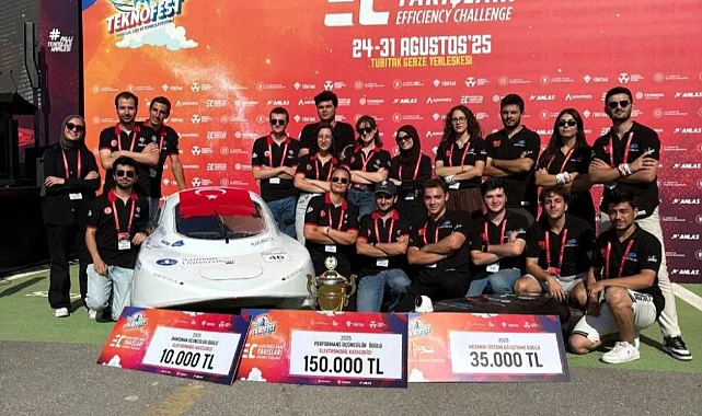 Samsun Üniversitesi Öğrencilerinden TEKNOFEST'te Çifte Gurur