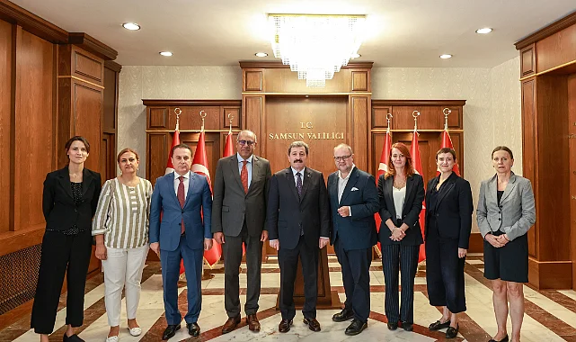 Samsun Valiliği'nde Gündem Tarım İşçileri