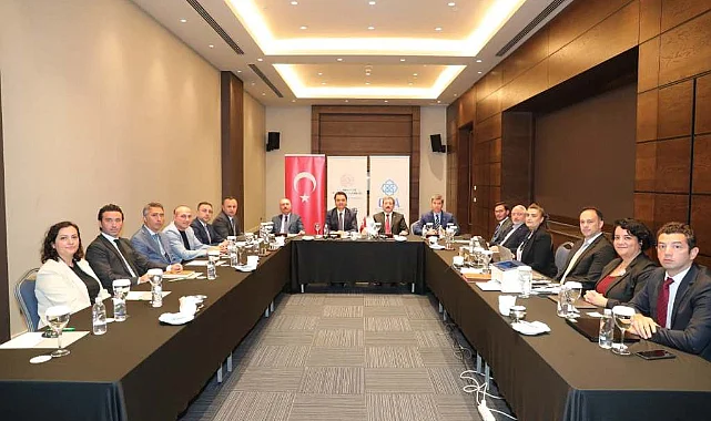Samsun Valisi Orhan Tavlı Başkanlığında OKA Toplantısı