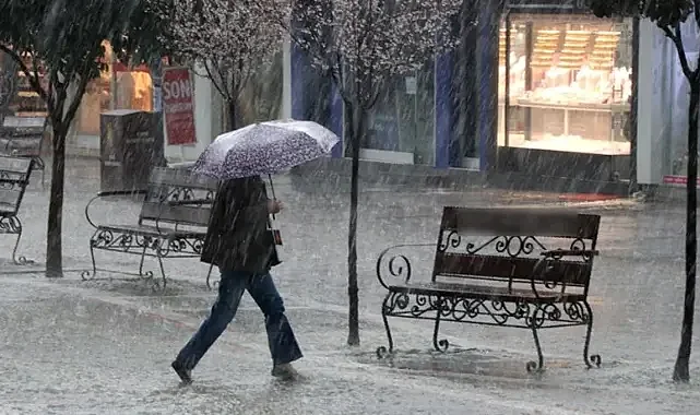 Samsun ve Ordu’da Kuvvetli Yağış Bekleniyor