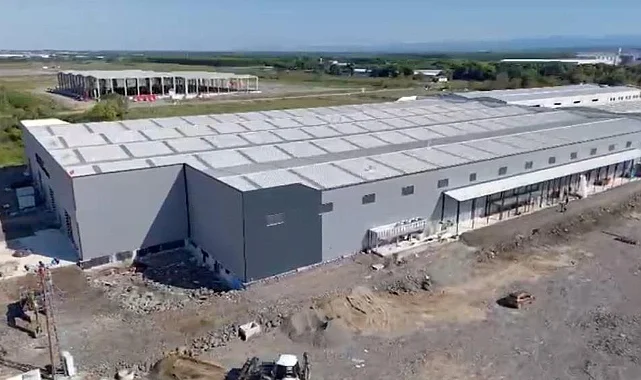 Samsun Yeni OSB’de Fabrikalar Hızla Yükseliyor