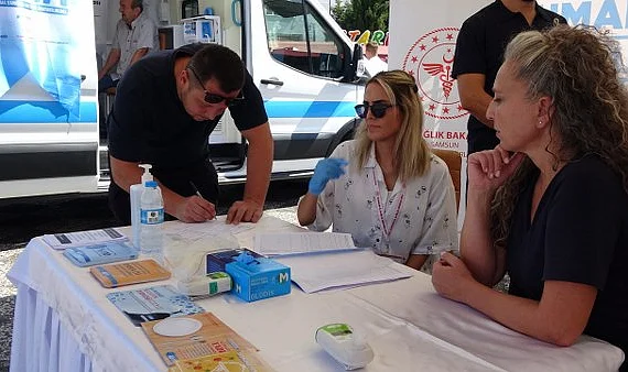 Samsun'da Tütünle Mücadelede Yeni Dönem: 34 Tim Sahaya İniyor