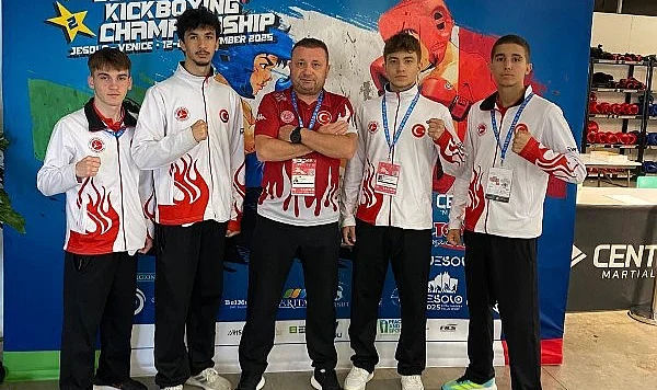 Samsunlu Sporcular Avrupa'dan Madalyayla Döndü