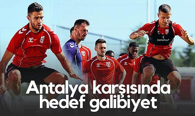 Samsunspor'dan Antalyaspor'a Karşı Mutlak Galibiyet Hedefi!