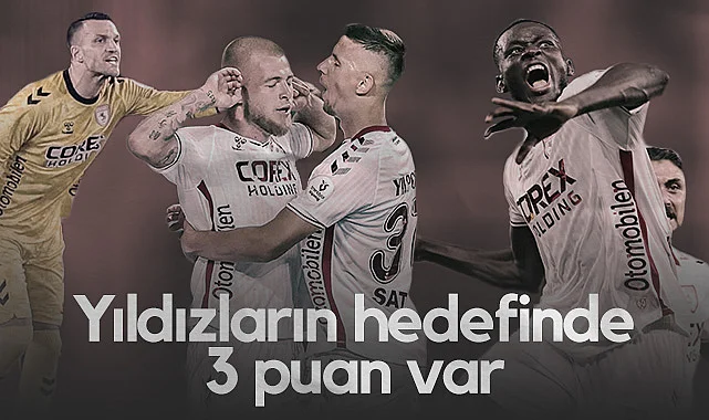 Samsunspor'un Yıldızları Antalyaspor Maçından Galibiyetle Ayrılmak İstiyor
