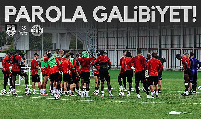 Samsunspor, Antalyaspor Maçına Galibiyet Parolasıyla Hazırlanıyor
