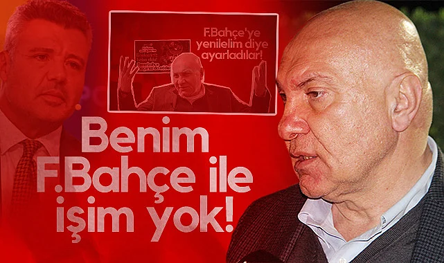 Samsunspor Başkanı Yüksel Yıldırım: Benim Fenerbahçe İle İşim Yok