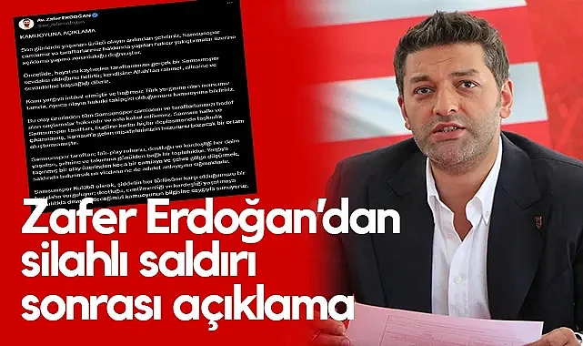Samsunspor Camiasına Yöneltilen Suçlamalara Sert Tepki