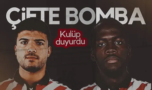 Samsunspor'dan Transferin Son Gününde Çifte Bomba