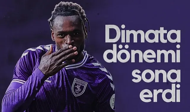 Samsunspor'da Dimata'ya Veda Edildi