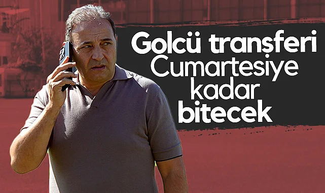 Samsunspor'da Fuat Çapa'dan Golcü Açıklaması: Cumartesiye Kadar Bitecek