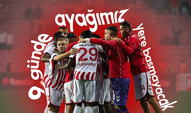 Samsunspor'da Gözler Gelecek 9 Günde! Kritik Fikstür Kapıda