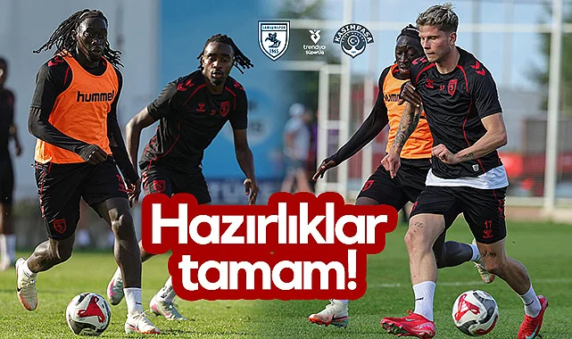 Samsunspor'da Kasımpaşa Maçı Hazırlıkları Tamamlandı