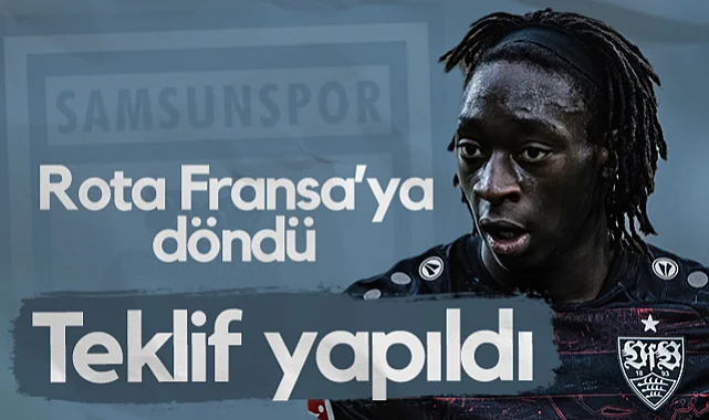 Samsunspor'da Rota Fransa'ya Döndü! O Oyuncuya Teklif Yapıldı...