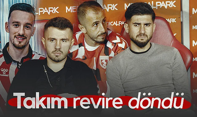 Samsunspor'da Sakatlık Kabusu! 5 İsim Takımdan Uzak
