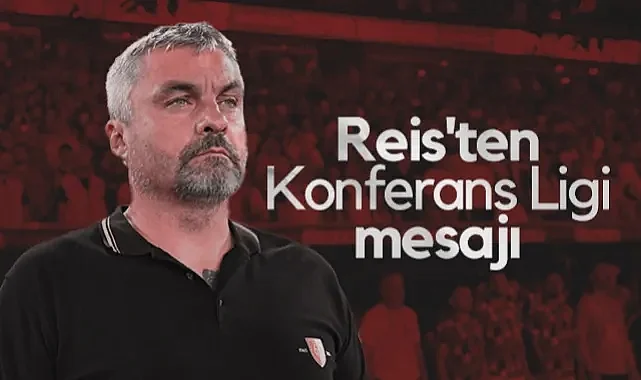 Samsunspor'da Thomas Reis'ten Konferans Ligi Mesajı
