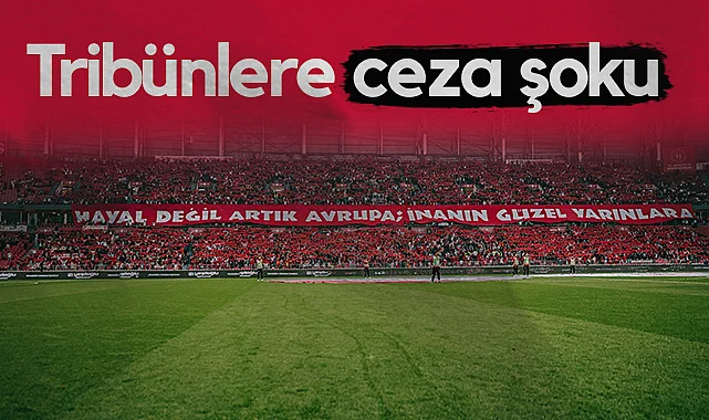 Samsunspor'da Tribünlere Ceza Şoku!