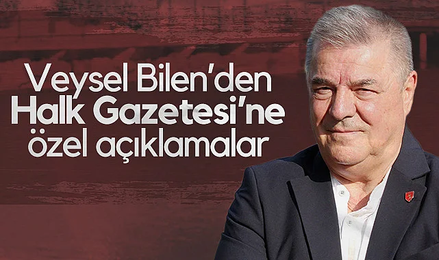 Samsunspor'da Veysel Bilen'den Halk Gazetesi'ne Özel Açıklamalar