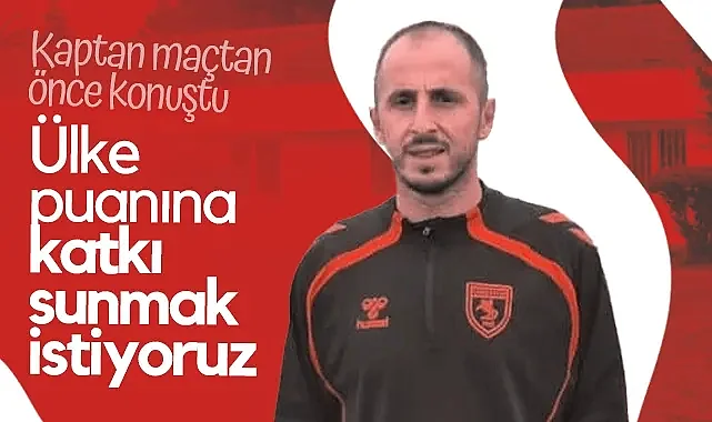 Samsunspor'da Zeki Yavru'dan Legia Varşova Maçı Öncesi Net Mesaj: Ülke Puanına Katkı Sunmak İstiyoruz