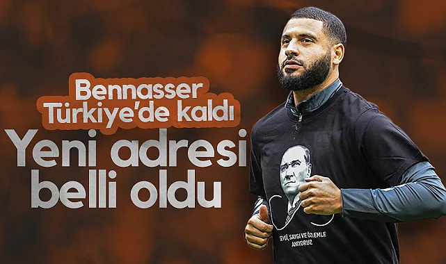 Samsunspor'dan Ayrılan Bennasser Türkiye'de Kaldı! Yeni Adresi Belli Oldu...