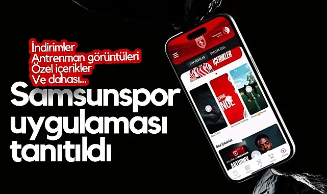 Samsunspor'dan Yeni Gelir Modeli: Mobil Uygulama ve Taraftar Kartı Tanıtıldı!