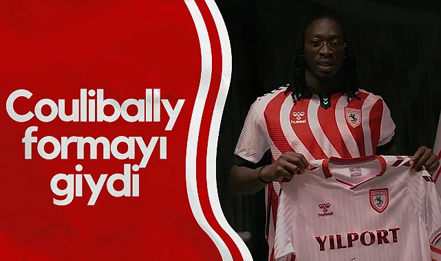 Samsunspor Duyurdu! Tanguy Coulibaly Resmen Kırmızı-Beyaz...