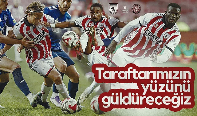 Kritik Karagümrük Maçı Öncesi Samsunspor'da Hedef Telafi