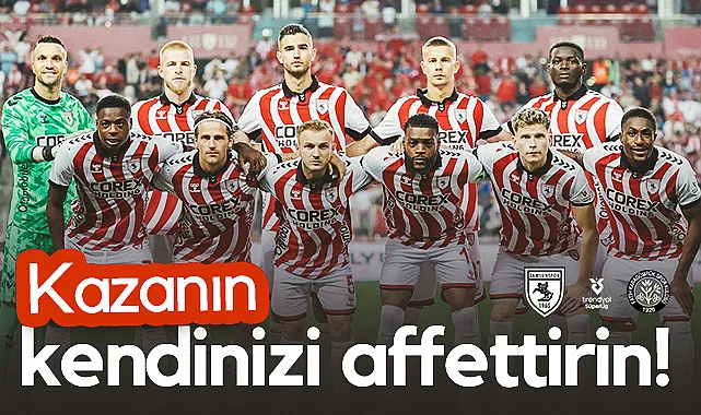 Samsunspor'un Zorlu Maçı Yarın: Karagümrük Karşısında Kritik Mücadele