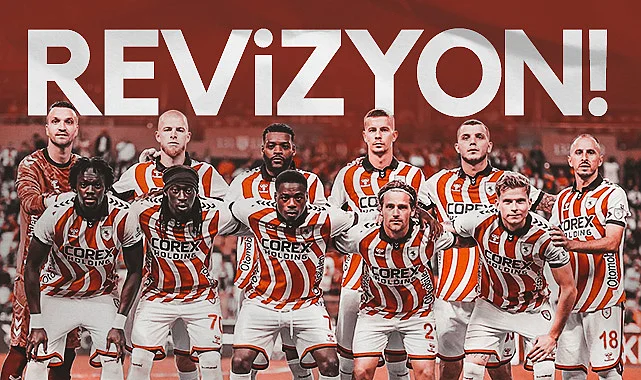 Samsunspor'un 11'inde Revizyon