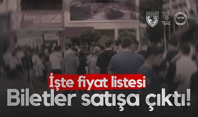 Samsunspor - Fenerbahçe Maçı Biletleri Ne Kadar? İşte Fiyat Listesi ve Satış Noktaları