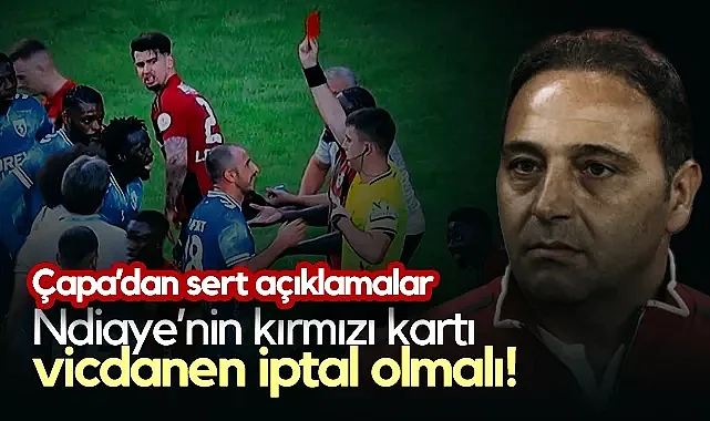 Samsunspor'da Fuat Çapa’dan TFF’ye Çağrı: Ndiaye’nin Kırmızı Kartı Vicdanen İptal Olmalı