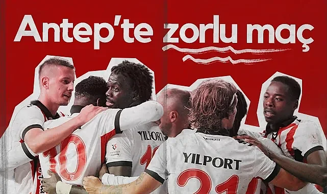 Samsunspor, Gaziantep FK Deplasmanında: Zorlu Maç Öncesi Son Durum