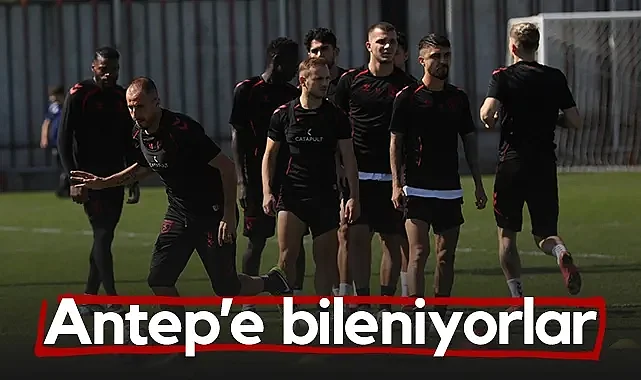 Samsunspor Gaziantep FK Maçına Hazırlanıyor
