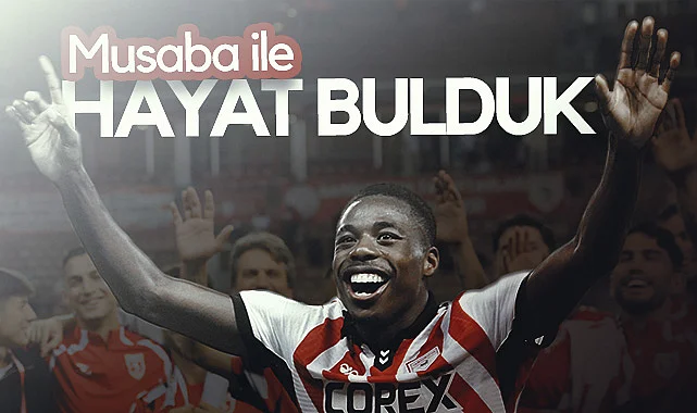 Samsunspor'un Kahramanı Musaba! Son Dakika Golüyle Takımına Hayat Verdi