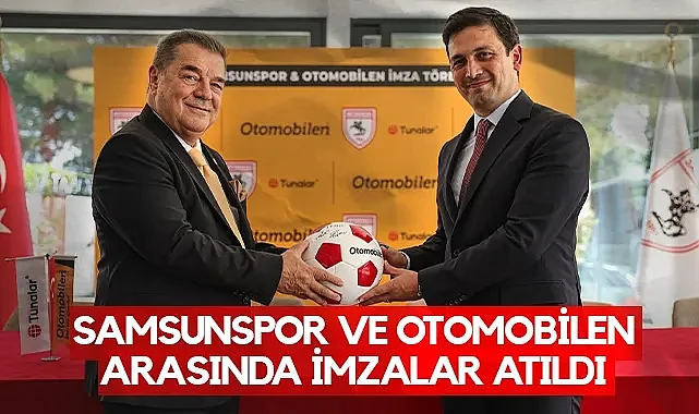 Samsunspor, Otomobilen ile Sponsorluk Anlaşmasını Yeniledi