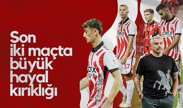 Samsunspor'da Neler Oluyor? Son İki Maçta Büyük Hayal Kırıklığı