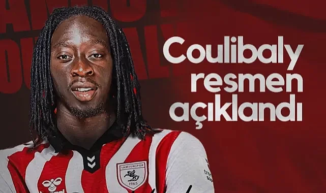 Samsunspor, Tanguy Coulibaly'i Resmen Kadrosuna Kattı