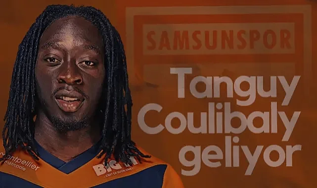 Samsunspor, Tanguy Coulibaly İle Anlaştı