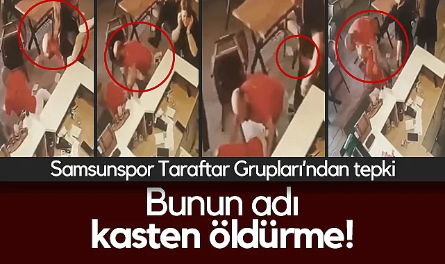 Samsunspor Taraftar Grupları'ndan Giresun'daki Olaya Tepki: Bunun Adı Kasten Öldürme