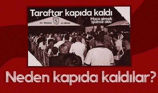 Samsunspor Taraftarı Kasımpaşa Maçında Neden Kapıda Kaldı?