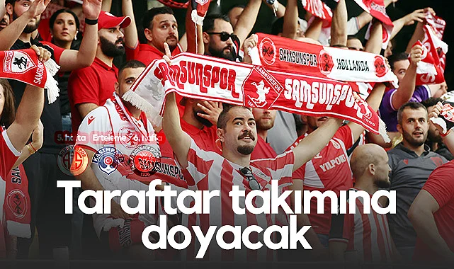 Samsunspor Taraftarı Takımına Doyacak