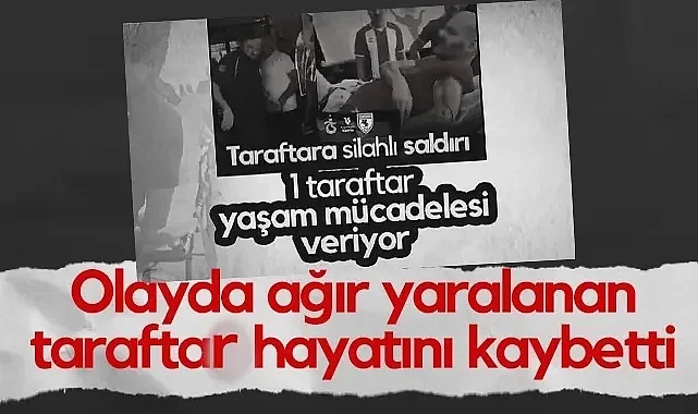 Samsunspor Taraftarı Ümit Çapkın Yaşamını Yitirdi