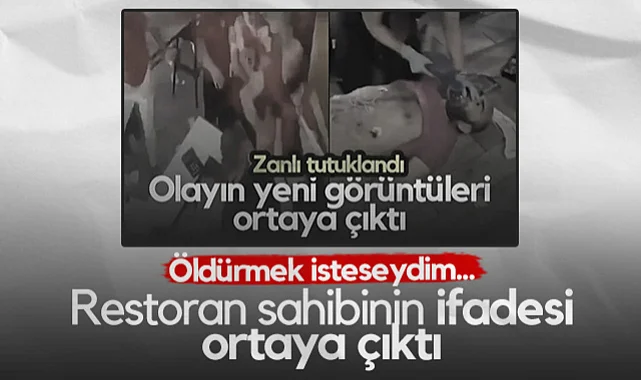 Samsunspor Taraftarının Öldüğü Olayda Restoran Sahibinin İfadesi Ortaya Çıktı