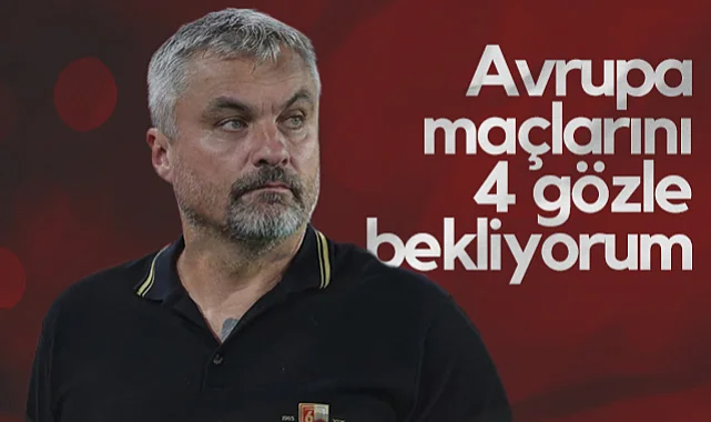 Samsunspor Teknik Direktörü Thomas Reis: Avrupa Maçlarını 4 Gözle Bekliyorum