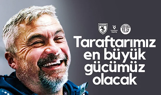 Thomas Reis: Taraftarımız En Büyük Gücümüz Olacak