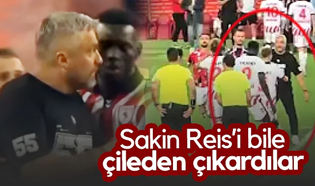Thomas Reis'i Bile Çileden Çıkardılar! Antalyaspor Maçında Gergin Anlar...